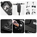 Miniatyrbilde 3 av 4: 1L Veeki Hard Shell Regnfrakk Scooter Oppbevaringspose For Spark Sykler Sammenleggbar Sykkel Elektrisk Scooter Selvb balanserte Scootere - Perfekt
