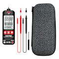 Miniatyrbilde 1 av 5: A1 Helautomatisk Anti-Burn Intelligent Digital Multimeter Spenningsdeteksjon Multimeter LCD-skjerm a1 cloth bag
