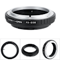 Miniatyrbillede 2 af 4: FD-EOS Ring Objektivadapter FD Objektivadapter til Canon EOS