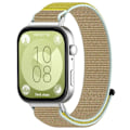 Pikkukuva 3 / 5: Huawei Watch Fit 3 -kellolle sopiva taikateippi-nylonhihna - sateenkaaren monivärinen Multicolored Style I Huawei Watch Fit 3