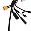 Miniatyrbilde 3 av 8: Børsteløs motorkontroller 24V 36V 48V 17A Sinus 3-modus kontroller med vanntett kontakt for DIY elektrisk sykkelkonvertering
