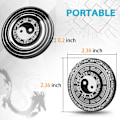 Miniatyrbillede 2 af 5: Cool Zodiac Fidget Hand Spinner Tai Chi Spiner til Børn og Voksne - Sensorisk Håndholdt