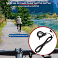 Pikkukuva 4 / 5: EBike Sähköpyörän Peukalo-Kaasukahva, FT-21X Sormen Kaasukahva, Nopeuden Ohjaus Sähköpyörälle - WELLNGS 0