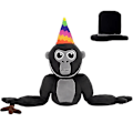 Pikkukuva 2 / 5: Gorilla Tag - Pehmolelu, söpö ja pehme piirretty VR-pelin Gorilla Tag -pehmolelu kotiin A