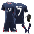 Pikkukuva 1 / 11: 21-22 Pariisin kotipaita klassinen nro 30 tähti nro 10 Neymar nro 7 Mbappe jalkapalloasu Paris home 7 ,socks +  gear S#