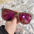 Pikkukuva 6 / 7: Muodin aurinkolasit Valmistettu Kiinassa uv400 lasit tarjous Miehet Naiset Aurinkolasit Mix 7 Mix Frames