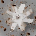 Miniatyrbillede 5 af 5: Husholdningsmøtrik Krydderiblender Kornkværn Køkken Multifunktionel Elektrisk Kaffekværn