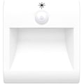 Miniatyrbillede 4 af 5: Natlampe med bevægelsessensor, pakke med 2 lysstyrke dæmpbare natlamper med til/auto/fra-tilstande, stikkontaktlampe