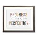 Miniatyrbillede 3 af 3: Fremskridt er bedre end perfektion Print, Klasseværelses Dekoration, Børnemotivation, Inspirerende Kontor Dekoration, Børneværelses Dekoration, Uindrammet (8X10 Tommer)