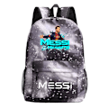 Miniatyrbillede 1 af 3: Messi rygsæk børn skole taske computer rygsæk style 3