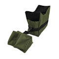 Miniatyrbillede 4 af 5: Udendørs Jagt Skydesupport Sandpose Mål Foran Bag Pude Range Stativ Army Green