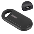 Miniatyrbild 3 av 5: Bärbar USB-laddningsbar handhållen RFID-chipläsare för ISO11784 5 FDXB ID64