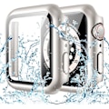 Miniatyrbilde 1 av 5: Vanntett deksel for Apple Watch Series 8Series Starlight Starlight 45mm