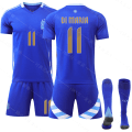 Miniatyrbillede 1 af 6: Jud- 2425 Copa America Argentina Fodboldtrøje 9 J.ALVAREZ 9 J. ALVAREZ XS