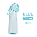 Miniatyrbild 4 av 5: Tritan vattenflaska Air Water Up Flaska Frostad 650 ml Air Startup Set Vattenkopp för camping sport 1