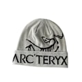 Pikkukuva 1 / 4: Arcteryx Bird Head Black Toque Beanie Hat Cap Light grey