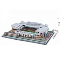Miniatyrbillede 2 af 4: Old Trafford Stadion Model Puslespil 3D Fodbold M