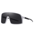 Miniatyrbilde 4 av 7: 2024 rosa store polariserte sportsbriller i stor ramme, ubruddbar for sykling C5 Running Sport Shades