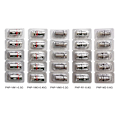 Miniatyrbillede 3 af 5: 5 stk./æske Voopoo PNP Coil VM1/VM3/VM5/R1/M2 Atomizer erstatning PNP-VM5-0.2Ω PNP-VM5-0.2Ω