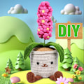 Miniatyrbillede 5 af 5: Hyacint hæklekit til begyndere - hækle startpakke til komplette begyndere voksne, hæklekit med trin-for-trin video tutorial (Hyacint)