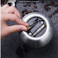 Miniatyrbillede 4 af 5: Selv-omrørende Automatisk Kaffe/Te/Varmt Chokolade/Mælkekop i Rustfrit Stål - 450ml/15oz - Den Bedste Gave (Sort)