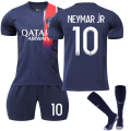 Pikkukuva 2 / 3: 23-24 Paris Saint G ermain Lasten Jalkapallopaita Nro 10 Neymar No.10 24