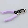 Miniatyrbillede 4 af 5: 6 mm enkelt hulstans, enkelt hulstans til håndværk, lille hulstans perfekt til håndværkspapir, klipskortmærker (lilla) Purple