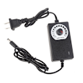 Miniatyrbilde 10 av 10: Kraftig BBQ-vifte Kullgrillstarter BBQ-vifte, Røykovn Vifte Jern Elektrisk Vifte AC100-240V 2900RPM Justerbar 0.82 80W