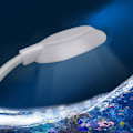 Miniatyrbillede 6 af 10: LED akvarielys klips på fiskeakvarielys til små og mellemstore fiske akvarier White 0.09
