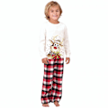 Miniatyrbild 2 av 5: Familj Julpyjamas Matchande Set Semester Xmas Nattkläder Set 4T