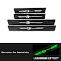 Miniatyrbild 5 av 5: Auto dörrtröskelskydd anti-scratch dörrtröskelskydd för fordonstillbehör_llk13 Dafa 4pcs