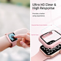 Miniatyrbilde 5 av 5: Vanntett deksel for Apple Watch 41mm Series 7 Rosa Pink 41mm