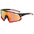 Pikkukuva 6 / 7: 2024 Uv400 Peilisuojalasit juoksu- ja pyöräilylaseihin oem-urheilulaseihin polarisoidut hopealinssiset urheilulasit EVA packing box Polarized Lens