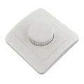 Miniatyrbild 4 av 5: Väggdimmer LED Dimmerbrytare Vägg Vit LED Dimmer