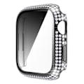 Pikkukuva 1 / 5: Suojus Apple Watch -kotelolle 45 mm 41 mm 40 mm 44 mm Lisätarvikkeet Timanttinen näytönsuoja Karkaistu lasi Iwatch Series 7 3 4 8 5 6 Watch 38mm series 321 38mm series 321 black