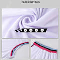 Miniatyrbilde 3 av 10: Basketballdrakter Sportswear Jimmy Butler Miami Heat Nr. 22 Basketballdrakter Voksne Barn City Edition Hvit City Edition White Adult 3XL（175-180cm）