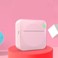 Miniatyrbillede 2 af 4: Trådløs bærbar lommestørrelse termisk printer - A010