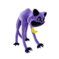 Miniatyrbillede 1 af 3: Ny CatNap plys Poppy Playtime kapitel 3 Monster Catnap Smiling Critters plysudstoppede pude dukke legetøj Monster Catnap
