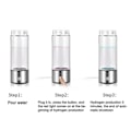 Miniatyrbillede 5 af 5: Hydrogen Generator Vandflaske, Ægte Molekylær Hydrogen Rig Vand NY Kedel