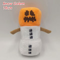 Pikkukuva 1 / 5: Minecraft pehmolelut LUMIGOLEMI-18CM LUMIGOLEMI-18CM Snow Golem-18cm