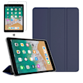 Miniatyrbild 1 av 5: Fodral för iPad 9,7 tum 2017 2018 5:e 6:e generation A1822 A1823 A1893 A1954 Fodral för iPad Air 1/ 2 Fodral för iPad 6/5 2013 2014 Fodral för iPad 6:e 9,7 2018 iPad 6th 9.7 2018 Navy blue ice cream