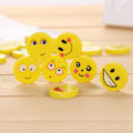 Miniatyrbillede 4 af 7: Viskelæder, pakke med 16, Smiley-viskelæder, blyantsviskelæder, viskelæder til K