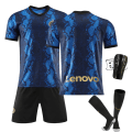 Pikkukuva 5 / 11: 21-22 Inter Milan kotipaita nro 10 Lautaro nro 7 Sanchez nro 9 Dzeko jalkapallokenttäpuku sukilla DN Customized No. 9 M#