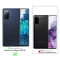 Miniatyrbillede 2 af 4: Cadorabo 3x Beskyttelsesglas til Samsung Galaxy S20 FE Fan Edition - 3x Hærdet Skærmbeskytter (Hærdet)