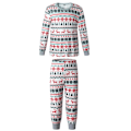 Miniatyrbild 6 av 7: Julpyjamas Matchande Familjepyjamas Set Mamma Pappa Barnkläder Look Outfit Babyflicka Kläder Nattkläder Dad-M