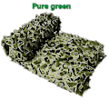 Miniatyrbild 1 av 5: 3x5m 3x8m 3x10m 4x5m Förstärkt kamouflagenät Pool Strandpaviljong Trädgårdssolskydd Kamouflageduk Nät 7 Färger Ren grön Pure green 3x4m