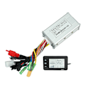 Miniatyrbillede 6 af 10: 24V 36V 48V 250W?350W 17A Tre-positions sinus bølge controller motor børsteløs controller kit med LCD-display til elcykel