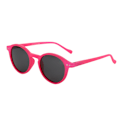 Pikkukuva 1 / 7: 2024 Tyylikkäät pyöreät retro klassiset monityyliset UV 400 polarisoidut tukkuhinnat aurinkolasit miehille ja naisille mukautettu logo C28-PINK/GREY Polarized HD Shades