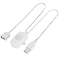 Miniatyrbillede 9 af 10: Bevægelsessensor-afbryder Menneskelig Bevægelsessensor SORT USB USB sort black USB-USB