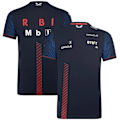 Miniatyrbilde 1 av 6: 2023 F1 Team Red Crew T-skjorte Nederlandsk Verstappen Sjåfør 2023 M